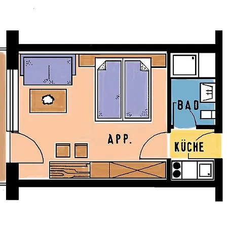 Appartementhaus Josef Lejlighedshotel 3*
