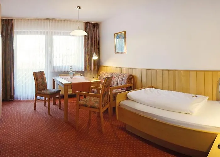 아파트호텔 Appartementhaus Josef 바트푸징
