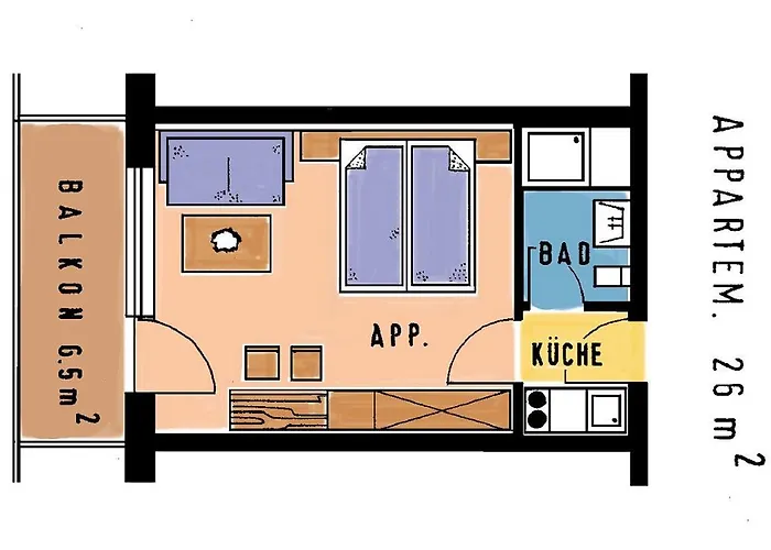 Appartementhaus Josef 아파트호텔 3*